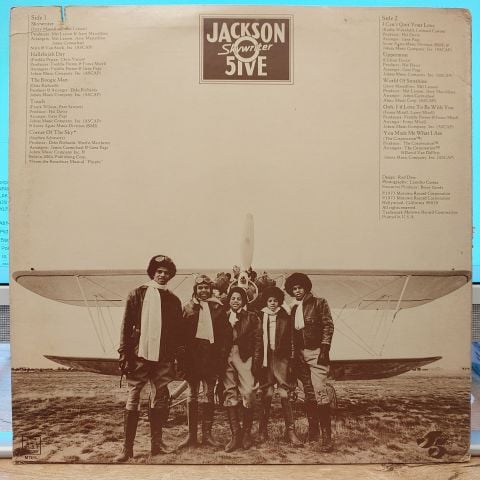 Jackson 5ive – Skywriter LP PLAK