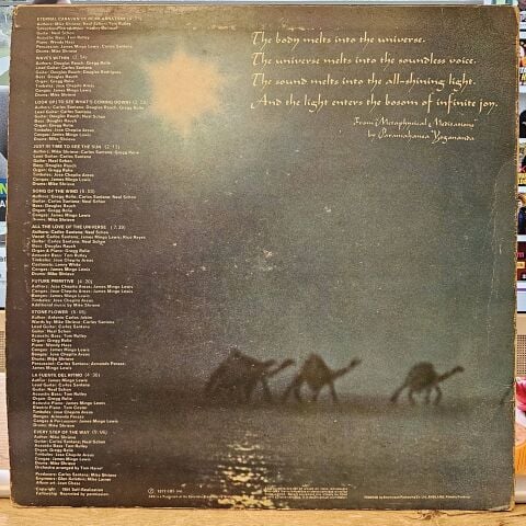 Santana – Caravanserai LP PLAK