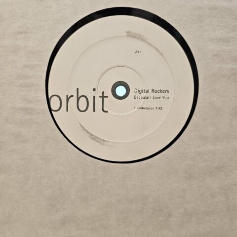 Digital Rockers – Because I Love You LP PLAK