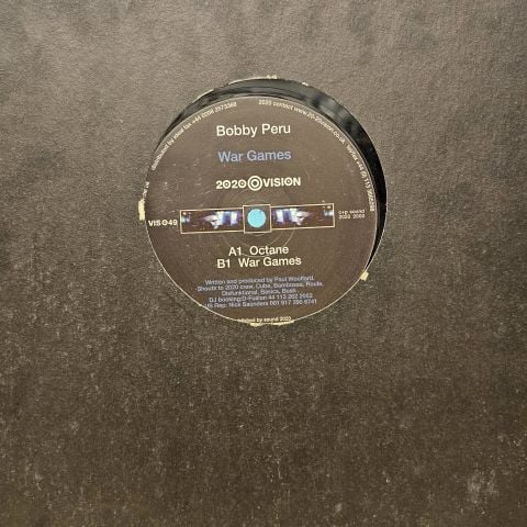 Bobby Peru – War Games LP PLAK