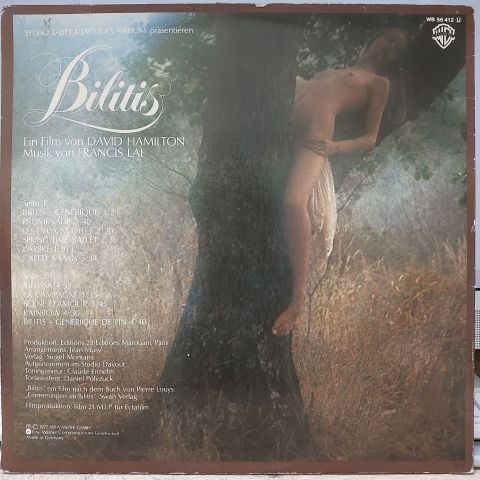 Francis Lai – Bilitis LP PLAK