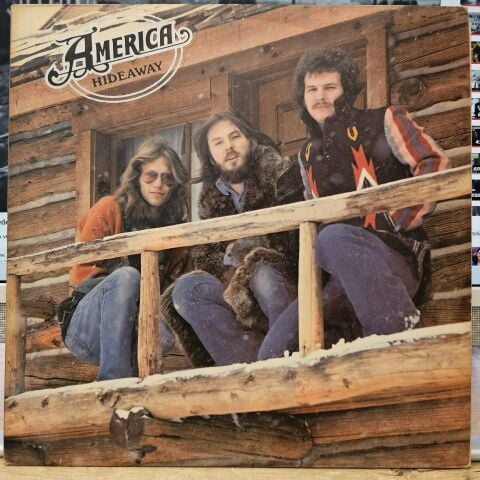 America – Hideaway LP PLAK