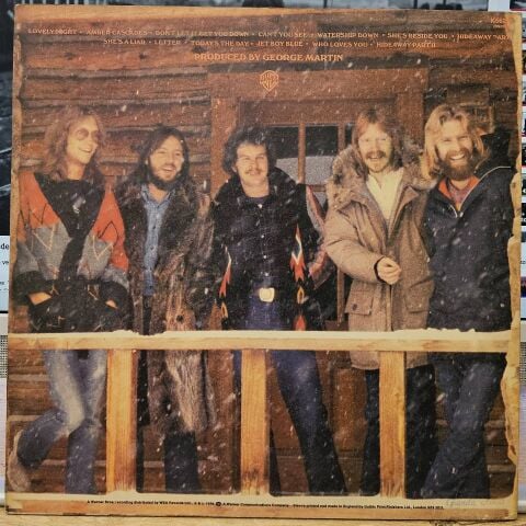 America – Hideaway LP PLAK