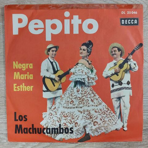 Los Machucambos – Pepito 45LİK PLAK