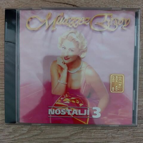MUAZZEZ ERSOY - NOSTALJİ 3 CD