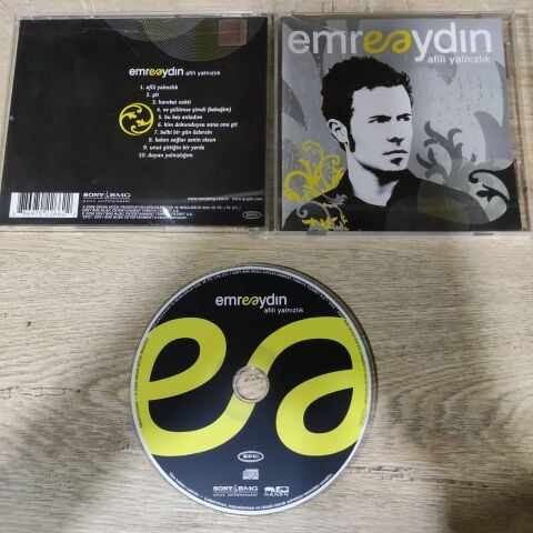 EMRE AYDIN - AFİLİ YALNIZLIK CD