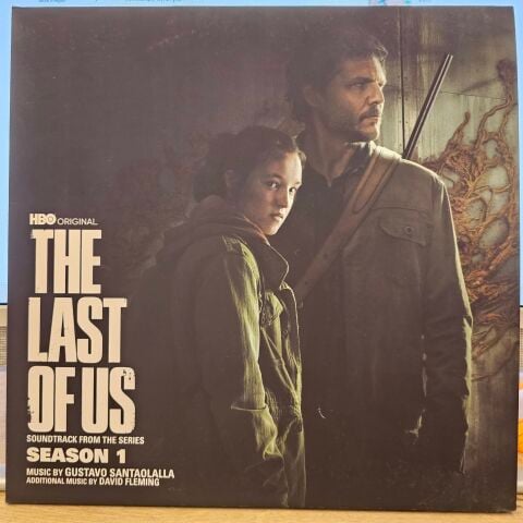 Gustavo Santaolalla, David Fleming – The Last Of Us: Season 1 (Soundtrack From The Series) LP PLAK