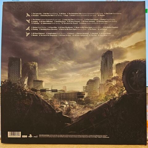 Gustavo Santaolalla, David Fleming – The Last Of Us: Season 1 (Soundtrack From The Series) LP PLAK