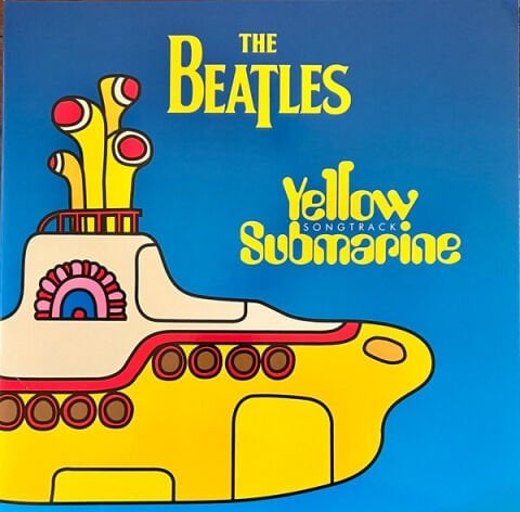 The Beatles – Yellow Submarine Songtrack LP PLAK