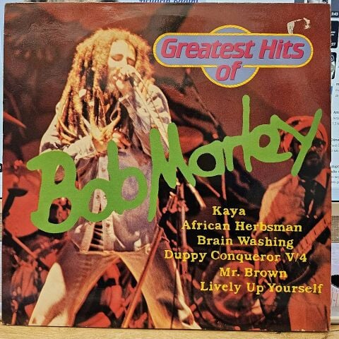 Bob Marley – Greatest Hits Of LP PLAK