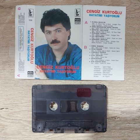 CENGİZ KURTOĞLU - HAYATIMI YAŞIYORUM KASET