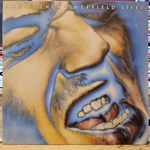 Joe Cocker – Sheffield Steel LP PLAK