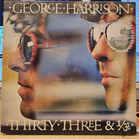 George Harrison – Thirty Three & 1/3 LP PLAK