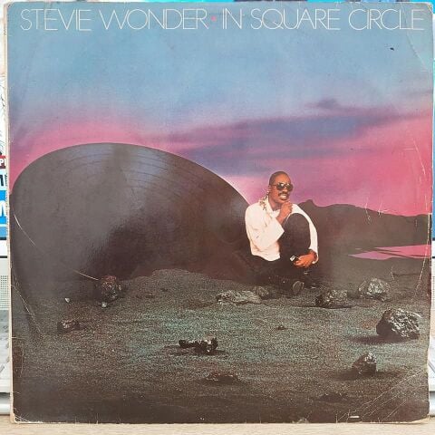 Stevie Wonder – In Square Circle LP PLAK