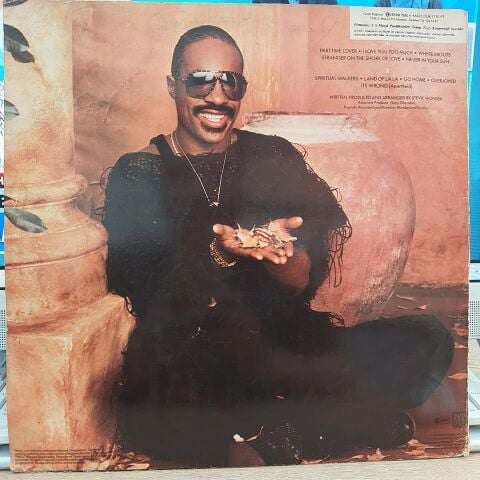 Stevie Wonder – In Square Circle LP PLAK