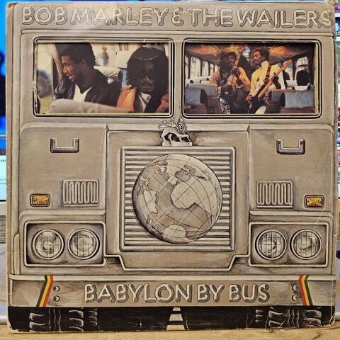Bob Marley & The Wailers – Babylon By Bus LP PLAK