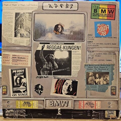Bob Marley & The Wailers – Babylon By Bus LP PLAK