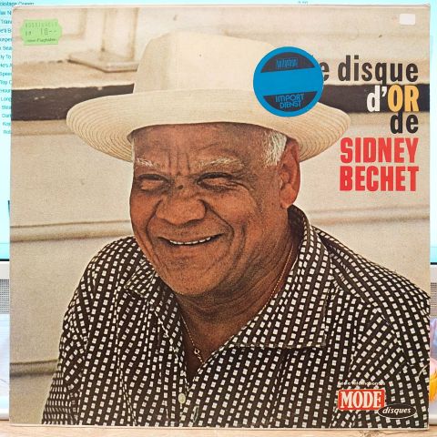 Sidney Bechet – Le Disque D'Or De Sidney Bechet LP PLAK