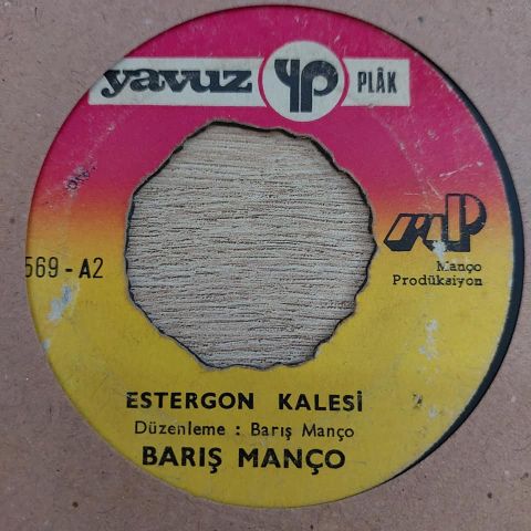 BARIŞ MANÇO - BİR BAHAR AKŞAMI 45LİK PLAK