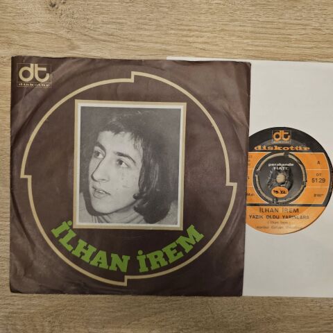 İlhan İrem – Yazık Oldu Yarınlara / Haydi Sil Gözlerini (Boşver Arkadaş) 45LİK PLAK...