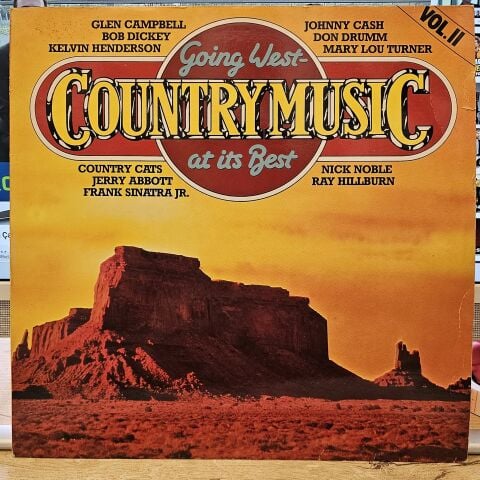 Various – Going West- Country Music At Its Best - Vol.Ii LP PLAK
