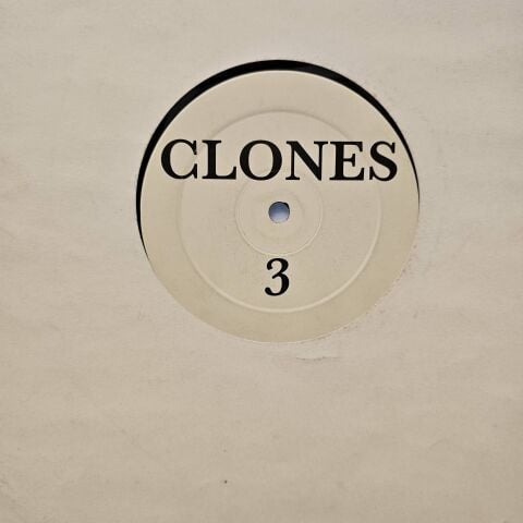 Unknown Artist – The Third Clones LP PLAK