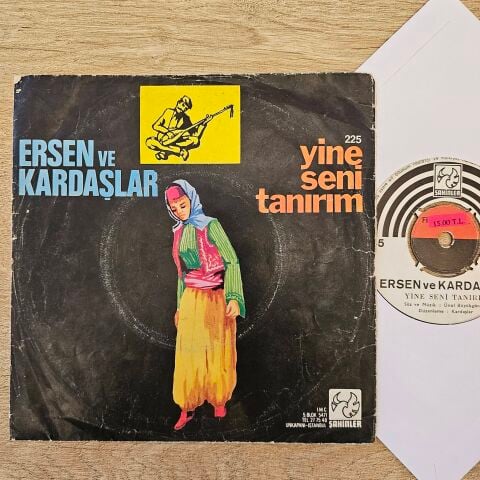 Ersen ve Kardaşlar – Metelik / Yine Seni Tanırım 45LİK PLAK