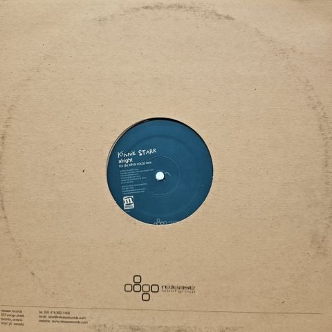 Kinnie Starr – Alright (Rui Da Silva Mixes) LP PLAK
