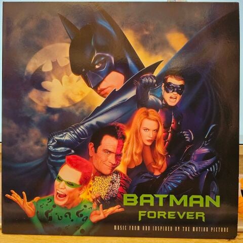 Various – Batman Forever (Original Music From The Motion Picture) LP PLAK