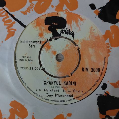GUY MARCHAND - İSPANYOL KADINI 45LİK PLAK