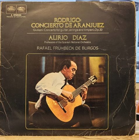 Rodrigo / Alirio Diaz – Concierto De Aranjuez LP PLAK