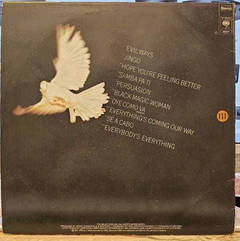 Santana – Santana's Greatest Hits LP PLAK