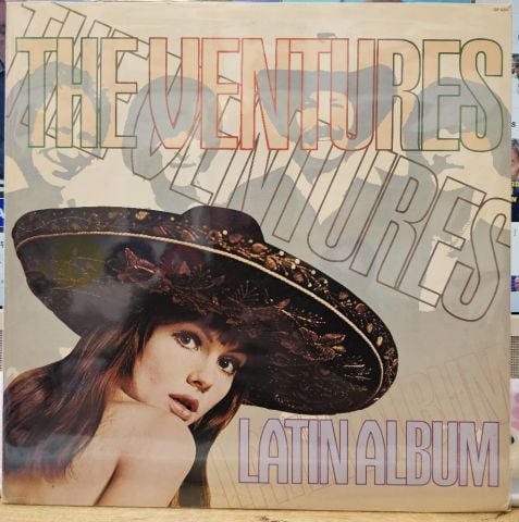 The Ventures – Latin Album LP PLAK
