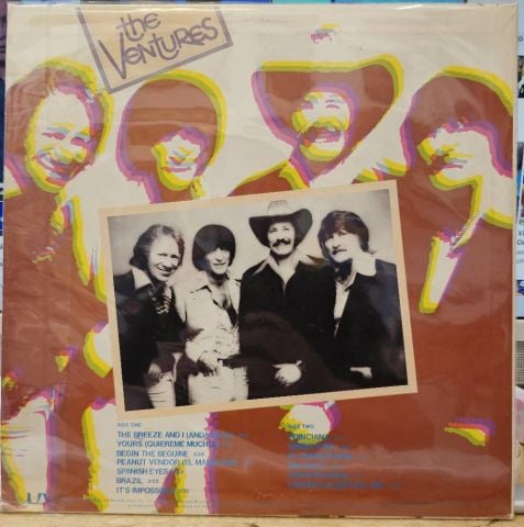 The Ventures – Latin Album LP PLAK