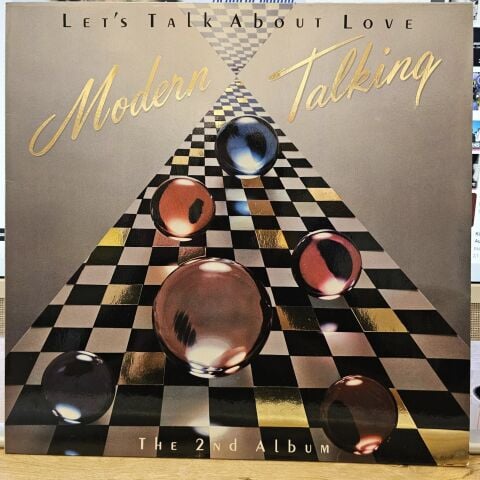 Modern Talking – Let's Talk About Love - The 2nd Album LP PLAK