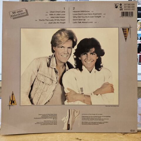 Modern Talking – Let's Talk About Love - The 2nd Album LP PLAK