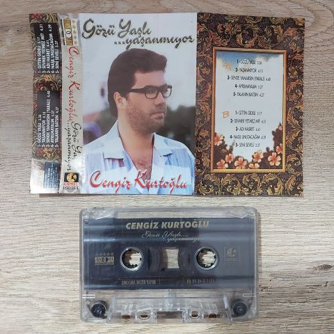 CENGİZ KURTOĞLU - GÖZÜ YAŞLI YAŞANMIYOR KASET