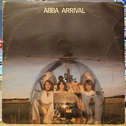 ABBA – Arrival LP PLAK