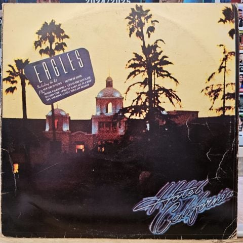 Eagles – Hotel California LP PLAK