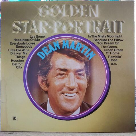 Dean Martin – Golden Star Portrait LP PLAK