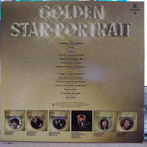 Dean Martin – Golden Star Portrait LP PLAK