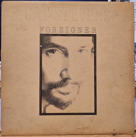 Cat Stevens – Foreigner LP PLAK