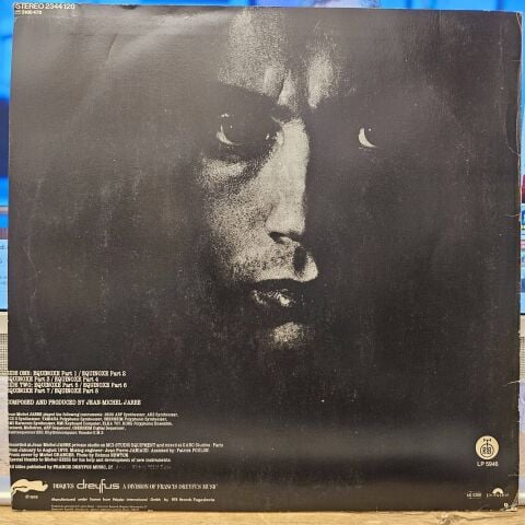 Jean Michel Jarre – Equinoxe LP PLAK