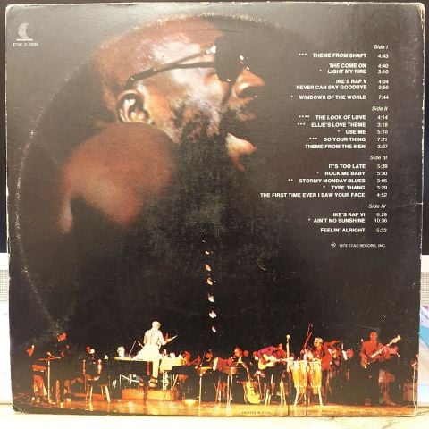 Isaac Hayes – Live At The Sahara Tahoe LP PLAK