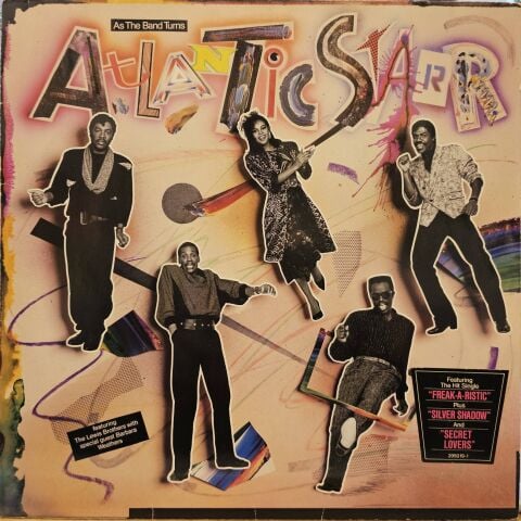 Atlantic Starr – As The Band Turns LP PLAK