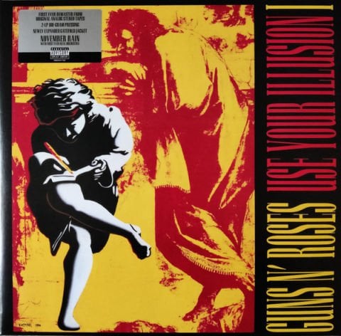 Guns N' Roses – Use Your Illusion I LP PLAK