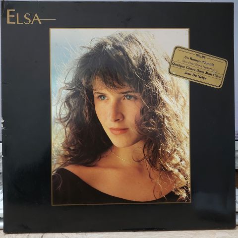 Elsa – Elsa LP PLAK