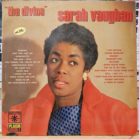 Sarah Vaughan – The Divine LP PLAK
