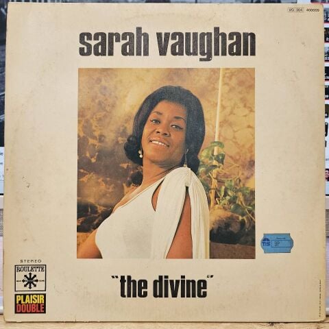 Sarah Vaughan – The Divine LP PLAK