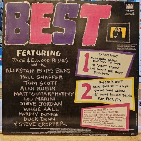 The Blues Brothers – Best Of The Blues Brothers LP PLAK